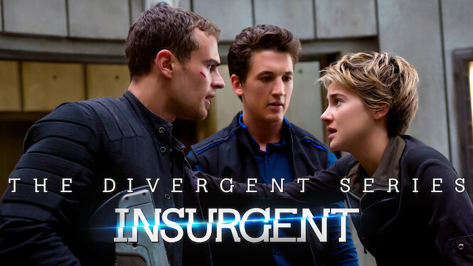 The Divergent Series Insurgent (2015) Netflix Flixable